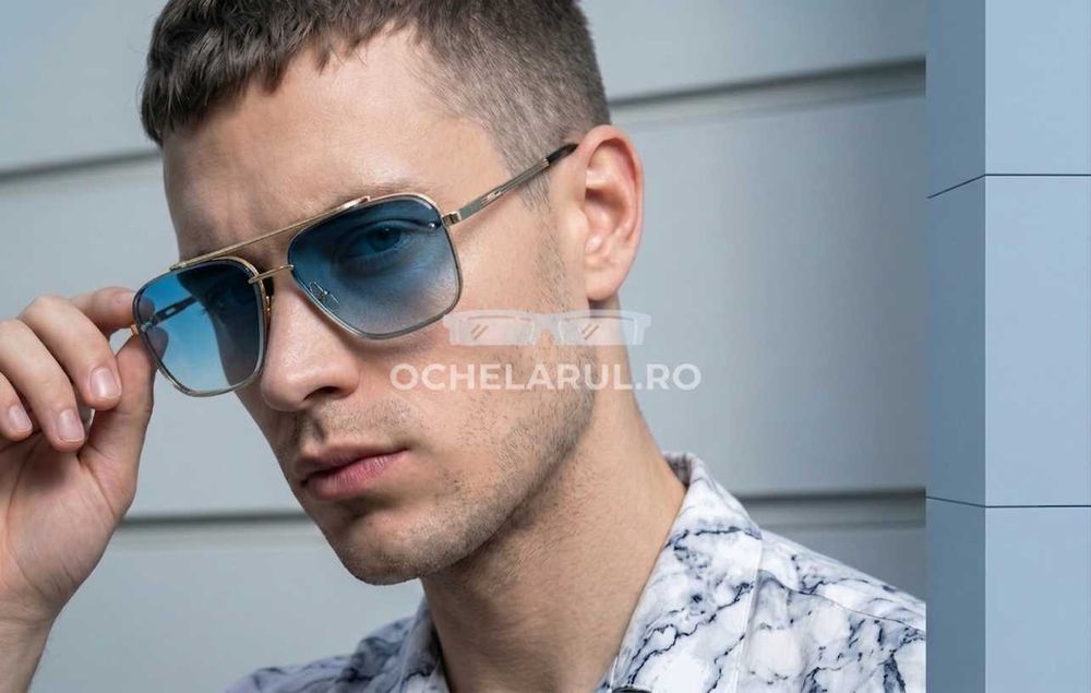 Ochelari de soare Dita Mach Six Style - Lentile albastre degrade