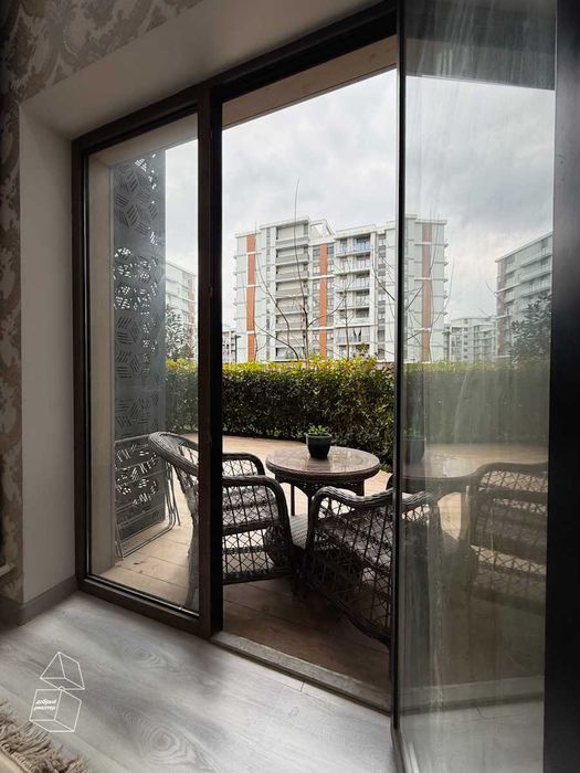 (Добрый) Gardens Residence, 75 м², 2/1/9, Терраса, Комиссия 25%