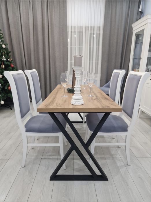 Стол лофт стиль)