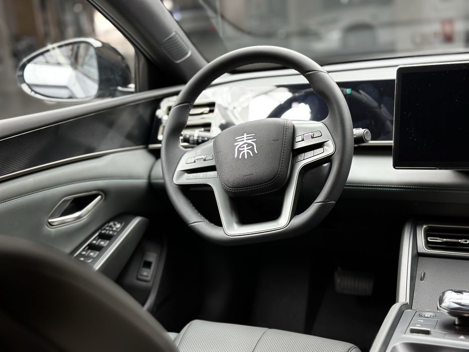 Byd Qin L гибрид