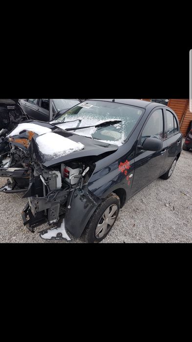 На Части Нисан микра