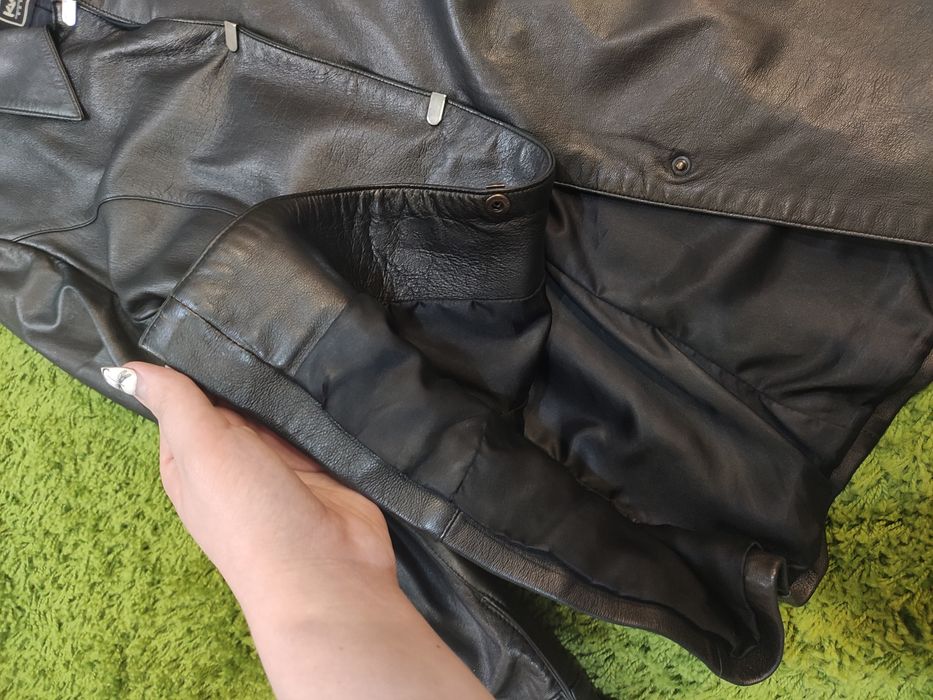 Кожаная куртка