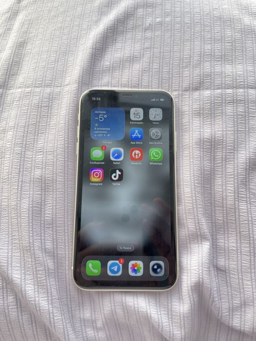 Iphone 11 состояние идеальный