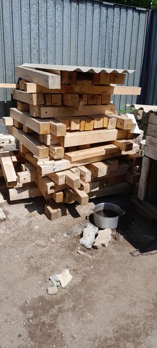 Брус 10*10 пять кубов