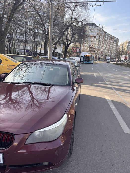 Bmw e60 525d 177 hp automat