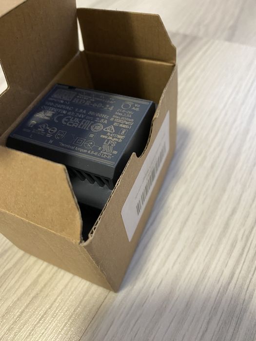 Sursă de alimentare Meanwell HDR-60-24