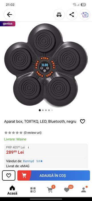 Aparat box Bluetooth