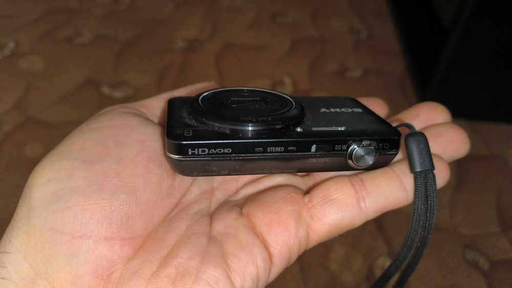 Camera video/foto SONY WX60