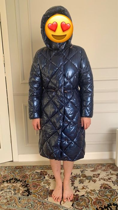 Зимняя куртка для девочек