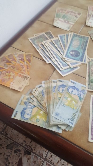 Vand 100 bancnote vechi