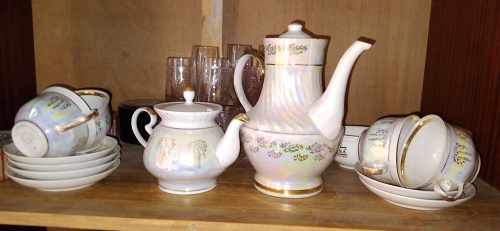 Чайный сервиз советский