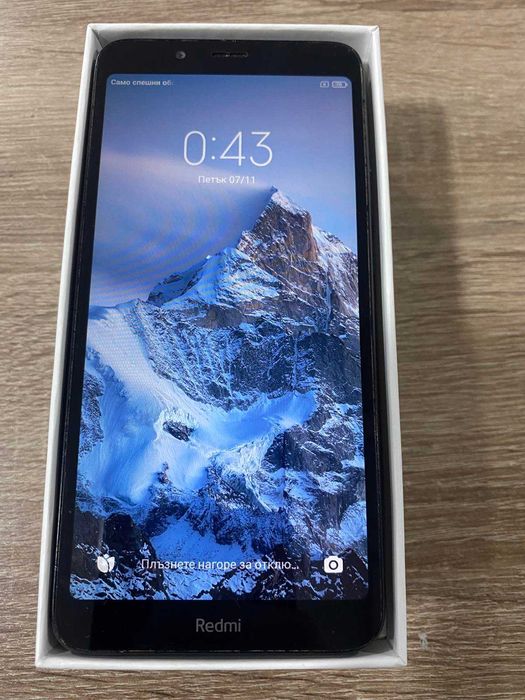 REDMI 7a с кутия