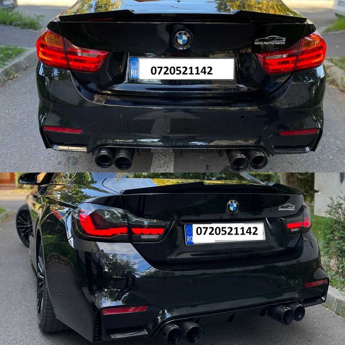 Bara Spate M4 Design  Dedicat BMW Seria 4 F32 F33 2014-2019 Poze Reale