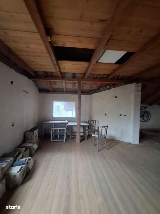 Casă solidă P+M, structură finalizată – Goranu, Râmnicu Vâlcea