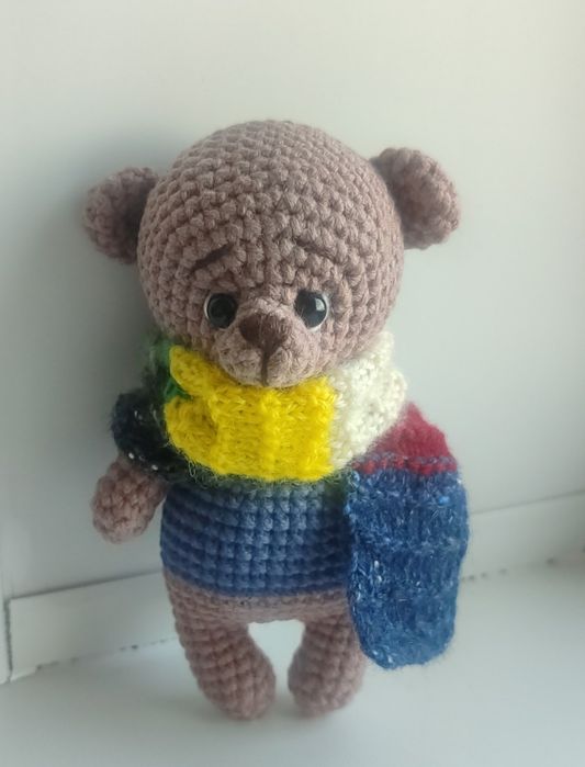 Игрушка амигуруми