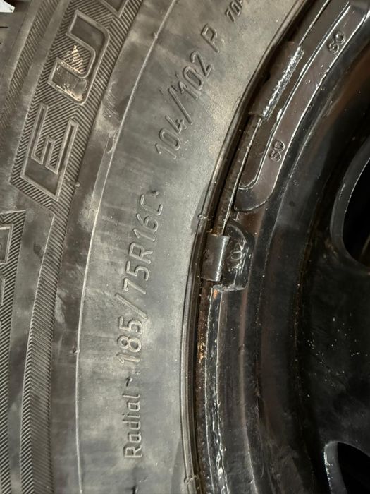 Диск Газель с шинами