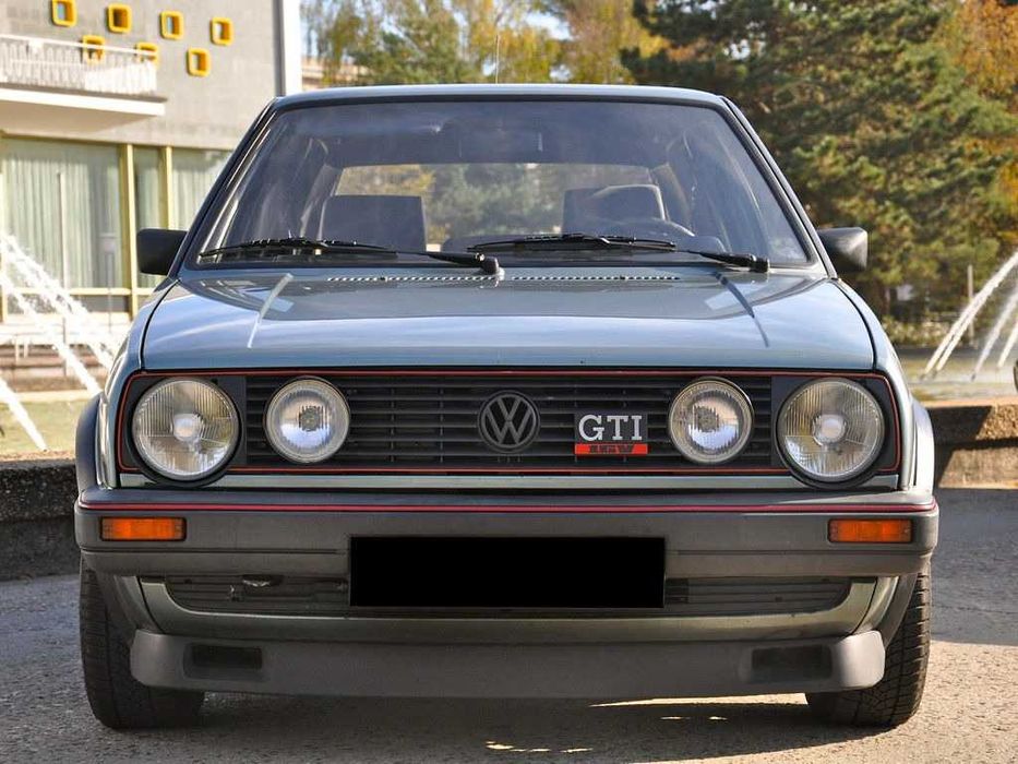 Спойлер Голф 2 Тънка броня ГТИ VW Golf 2 GTI 16v Широк Нож Лип лайсна
