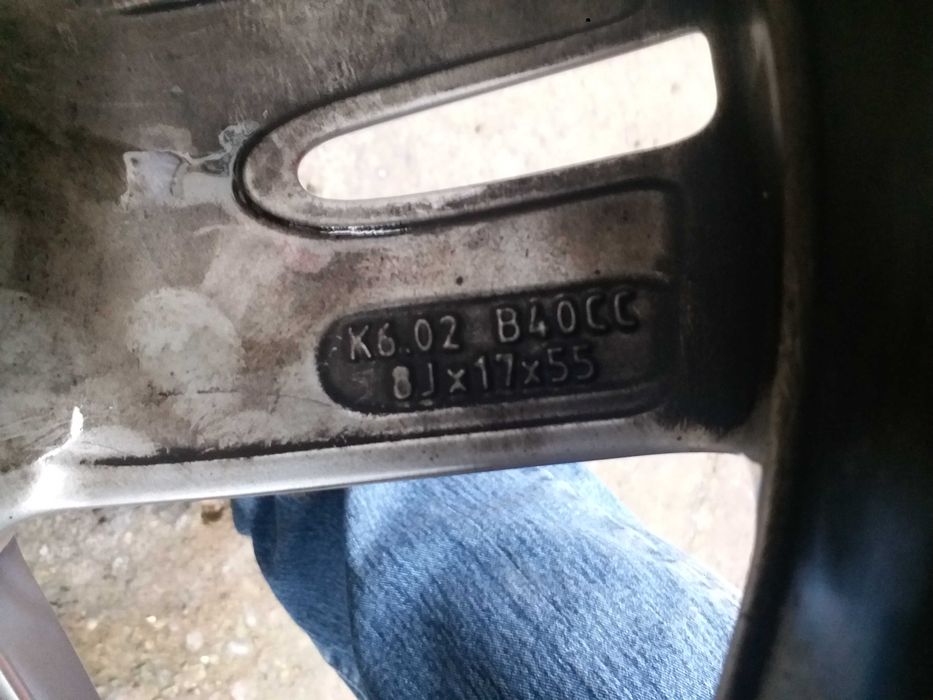 Jante VOLVO C30 S40 V50 S60 V60 V70 S80 Xc60 Xc70 R17 Model Sadia