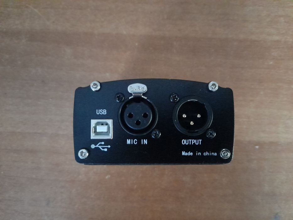 Mugig / PROEL / Neewer NW100  phantom power adaptor