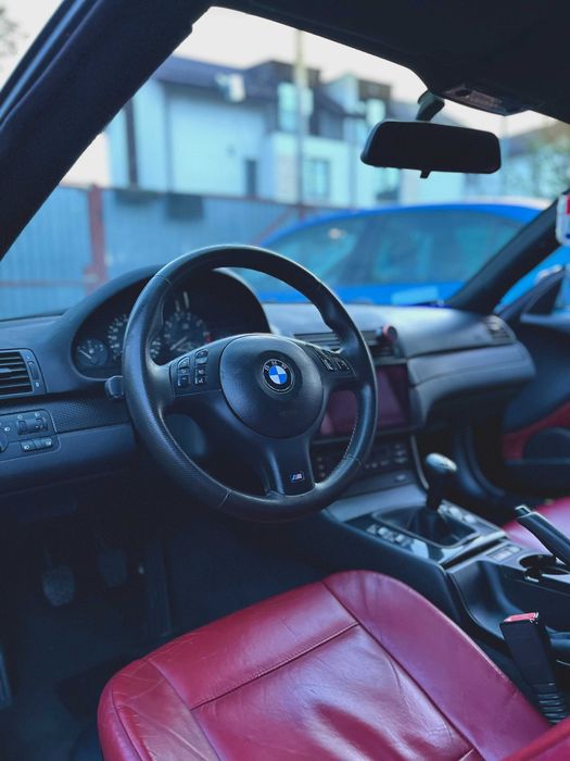 BMW E46 320Ci, baza buna pentru trackday
