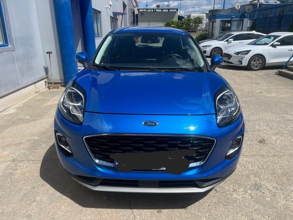 Ford Puma 1.0 EcoBoost Titanium, TVA deductibil