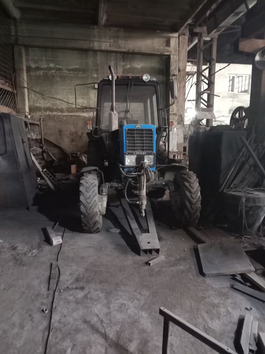 Продам МТЗ 82 баравая установка