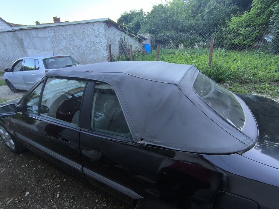 Rover 214 cabriolet neagra 1.4 benzină 1993 (vehicul cu posibilitate de vehicul istoric)