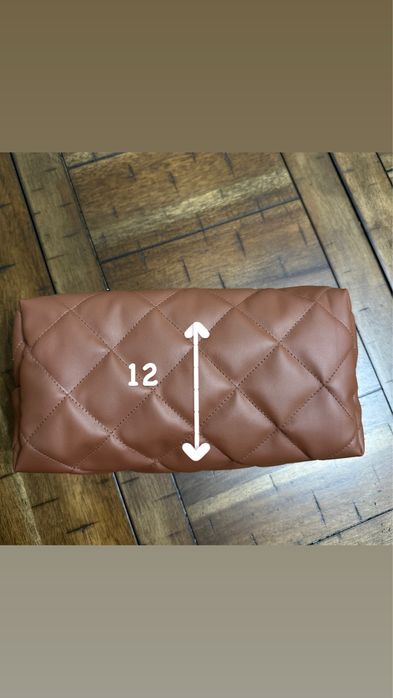 Косметичка из эко кожи