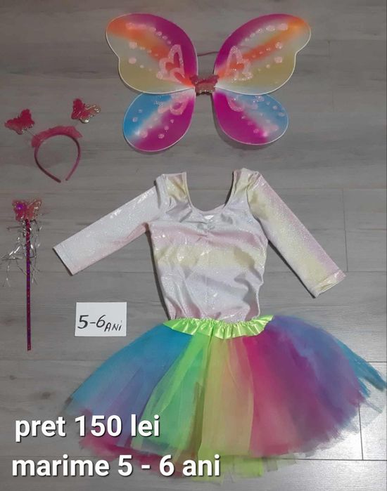 Costume de fluturași pentru copii