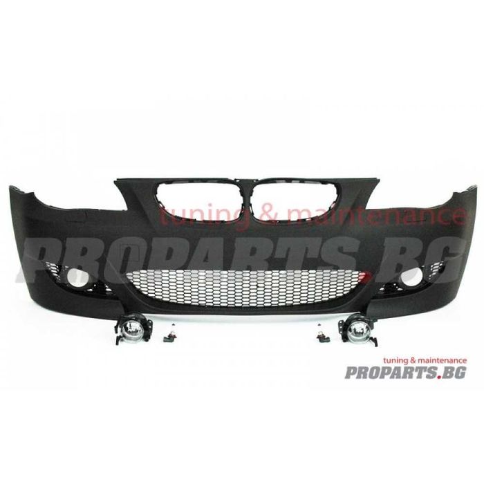 M5 предна броня за BMW 5er 03-09 e60 с или без PDC
