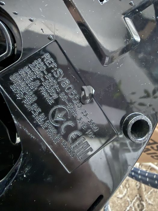 Statie de calcat Tefal SV8055E0 Express Anti-Calc, 2800 W