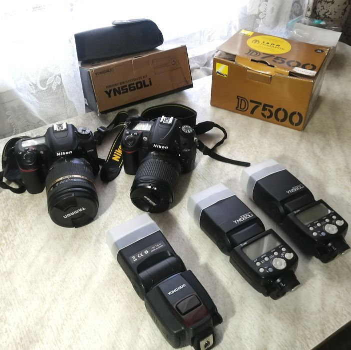 Продам Nikon D7500 б/у
