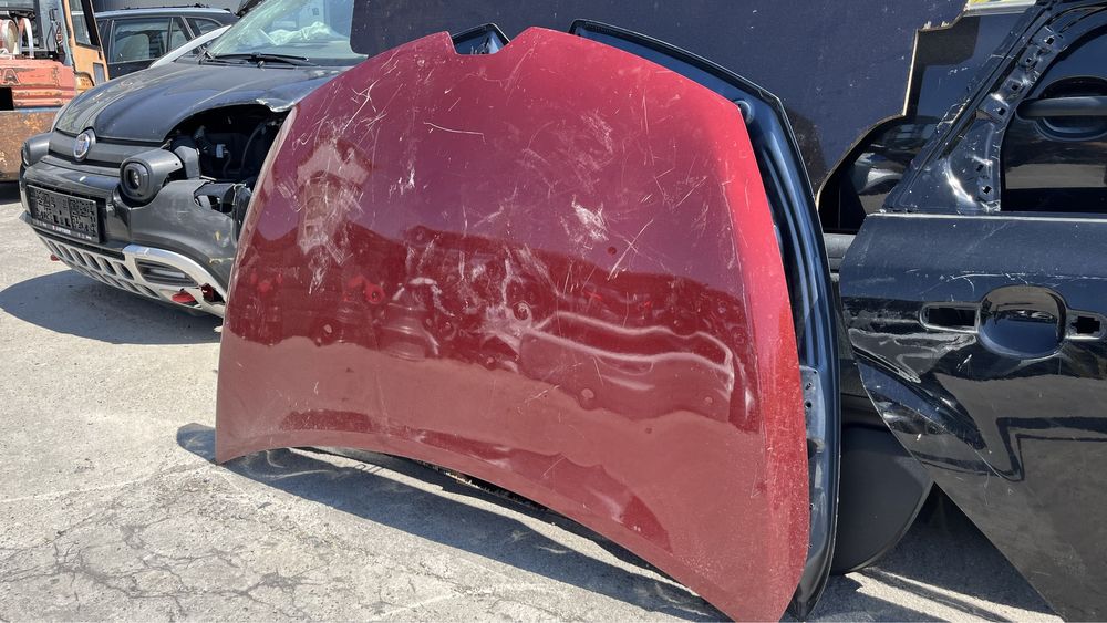 3 броя преден капак Renault Clio 4 (2012-2019)