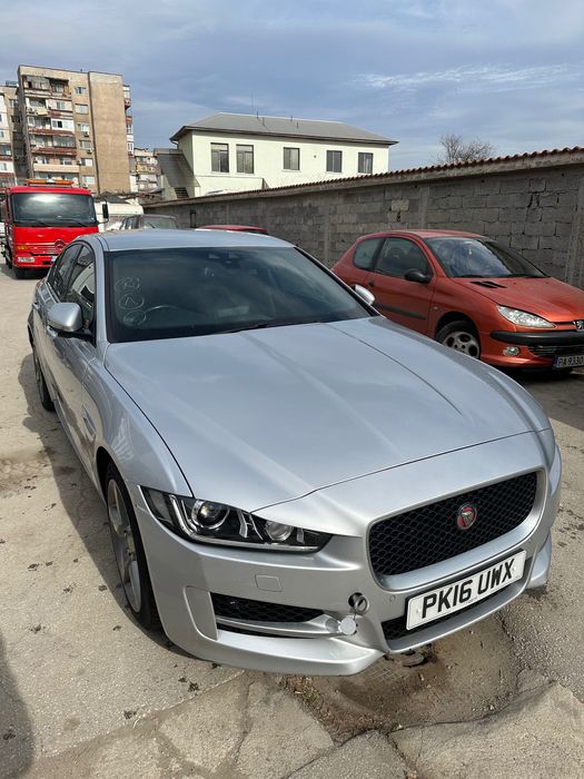 Jaguar Xe R sport НА ЧАСТИ