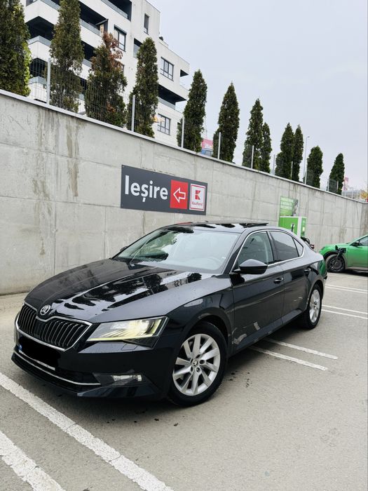 Vand Skoda Superb
