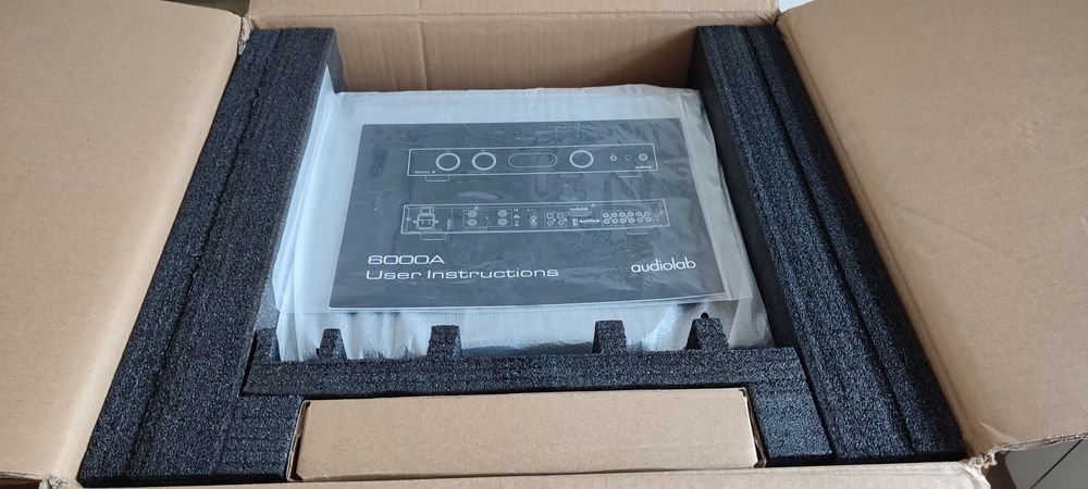 Audiolab 6000A-amp, dac, phono, bluetooth
