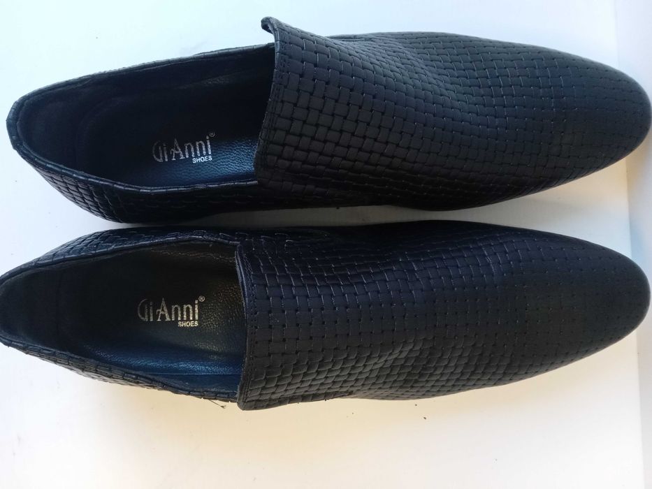 Луксозни мъжки обувки 44 GiAnni  35лв.