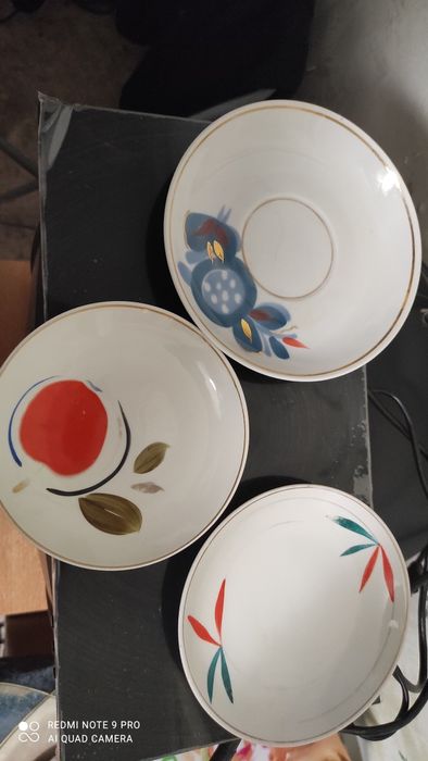 Хрусталь и посуда времён СССР.