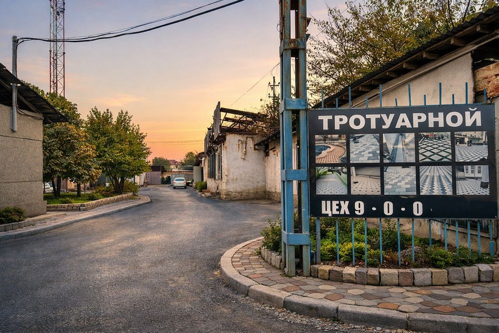 Продажа Производственный цех (TY)