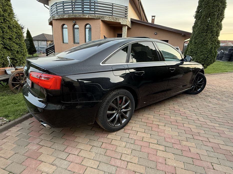 AUDI A6 3.0 tdi* 313cp* 2013* IMPECABIL* Topp!!!