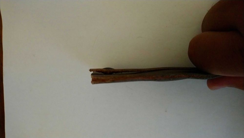 Кожен калъф за ключове.