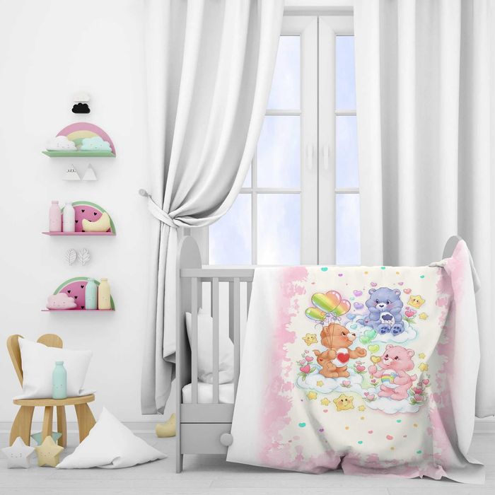 Детски поларени одеяла с приказни мотиви - 12 варианта