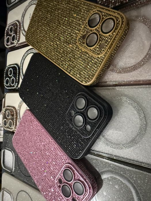 iPhone 13 Pro различни луксозни гърбове