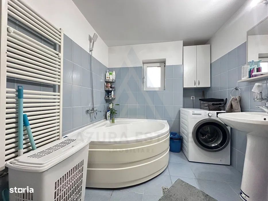 Apartament 3 camere 81,5 mp mobilat și utilat pe Aleea Haiducului