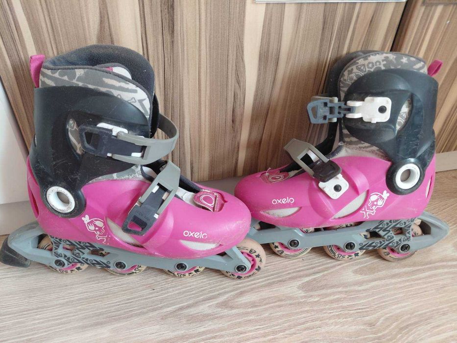 Детски ролери OXELO PLAY3 32-34