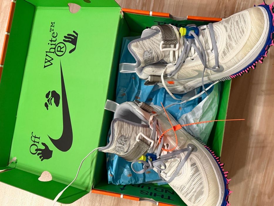 Nike Air Force One x Off White ,Originali