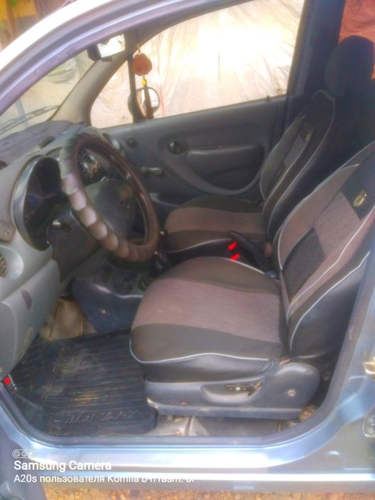 Matiz  2014  metan