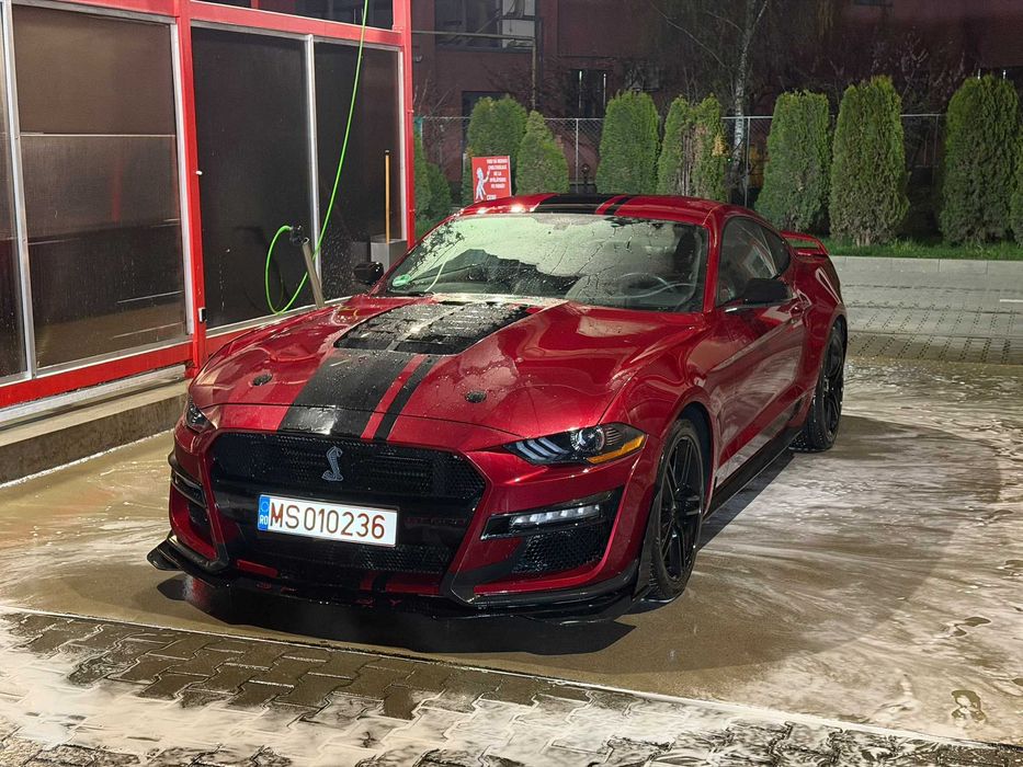 Ford Mustang S550 EcoBoost, Facelift, Premium, an 2020, automata 10 trepte, 62.000km
