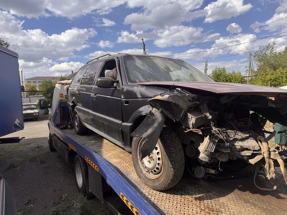 Passat B3 универсал полный разбор