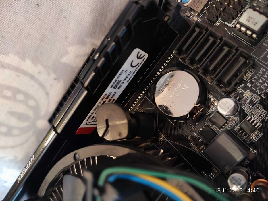 Комплект Intel G4400, Asrock H110M HDS, RAM 4GB DDR4